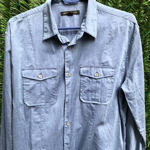 John Varvatos casual button down shirt